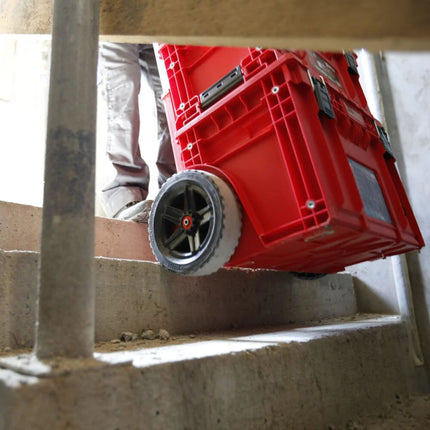 Toolbrothers RHINO XL Cart Plus ULTRA - Mobilna walizka narzędziowa 37 l IP66 z podwójnym uchwytem teleskopowym