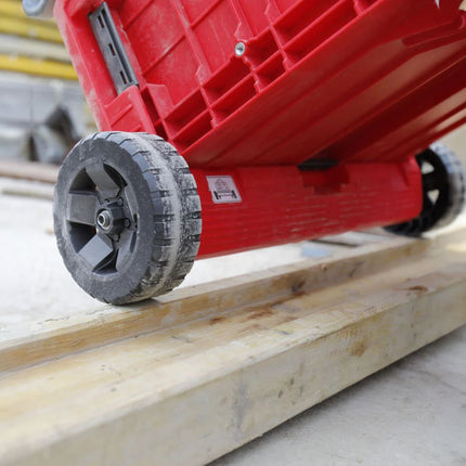 Toolbrothers RHINO XL Cart Plus ULTRA - Mobilna walizka narzędziowa 37 l IP66 z podwójnym uchwytem teleskopowym