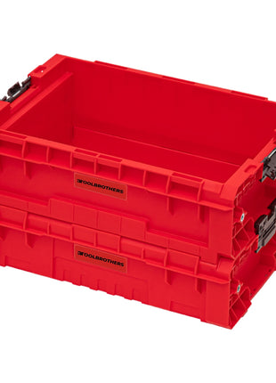 Toolbrothers RHINO L Tool Box ULTRA Niestandardowy pojemnik sztaplowany 450 x 310 x 151 mm 9 l sztaplowany