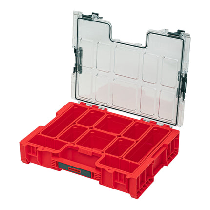 Toolbrothers RHINO L Organizer ULTRA wysokość XL pudełka 9 l IP54 z wyjmowanymi pudełkami