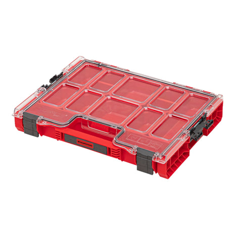 Toolbrothers RHINO L Organizer ULTRA Höhe L Boxen 452 x 358 x 79 mm 6 l stapelbar IP54 mit 8 Inlays