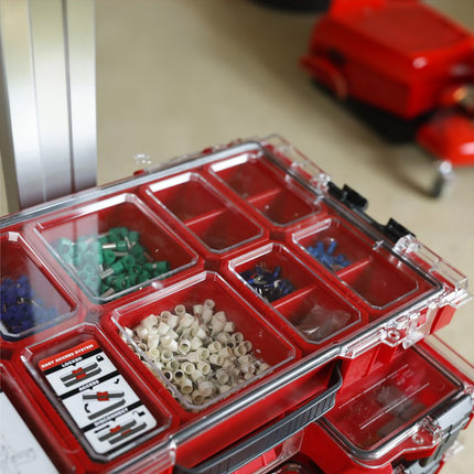 Toolbrothers RHINO L Organizer ULTRA wysokość skrzynek L 6 l IP54 z wyjmowanymi skrzynkami