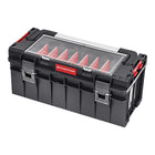 Toolbrothers RHINO Werkzeugkoffer ECO Long Edition Handling+ modularer Organizer 545 x 270 x 246 mm 22 l stapelbar IP54