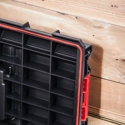 Walizka narzędziowa Toolbrothers RHINO Slim ECO Basic Long Edition 22 l IP54 + półka na narzędzia