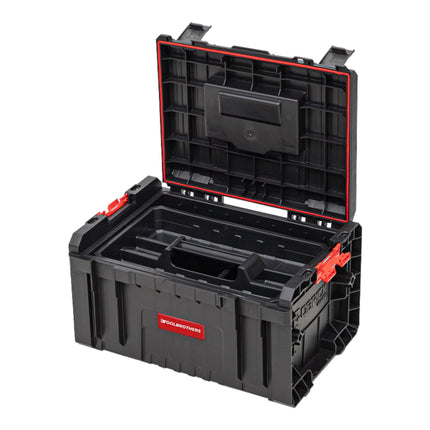 Toolbrothers RHINO L walizka narzędziowa ECO Organize+ 19 l IP54 + półka na narzędzia