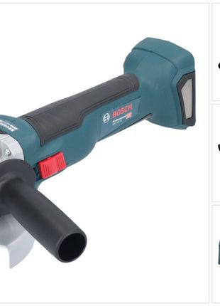 Bosch GWS 18V-10 Professional akumulatorowa szlifierka kątowa 18 V 115 mm bezszczotkowa ( 06019J4000 ) Solo - bez akumulatora, bez ładowarki