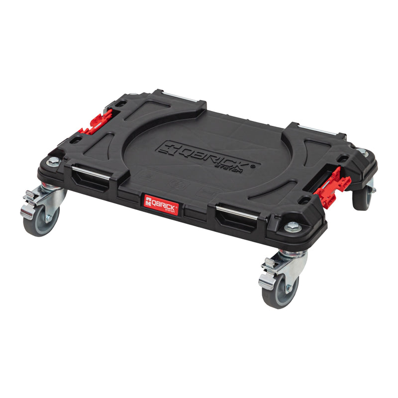 Toolbrothers RHINO L Mobilny wózek transportowy ECO z metalowymi kołami skrętnymi i hamulcem