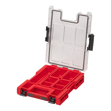 Toolbrothers RHINO XXL Organizer ULTRA wysokość M pudełka 2,5 l IP66 z wyjmowanymi pudełkami