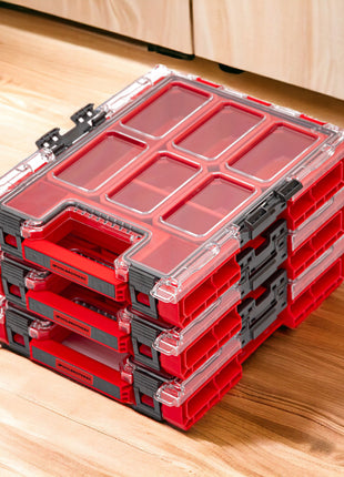 Toolbrothers RHINO XXL organizer ULTRA wysokość M skrzynki 365 x 265 x 77 mm 2,5 l możliwość sztaplowania IP66