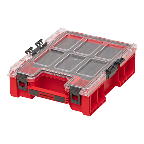 Toolbrothers RHINO XXL Organizer ULTRA Height M Plus Custom Multilayer 364 x 264 x 106 mm 4 l możliwość sztaplowania IP66