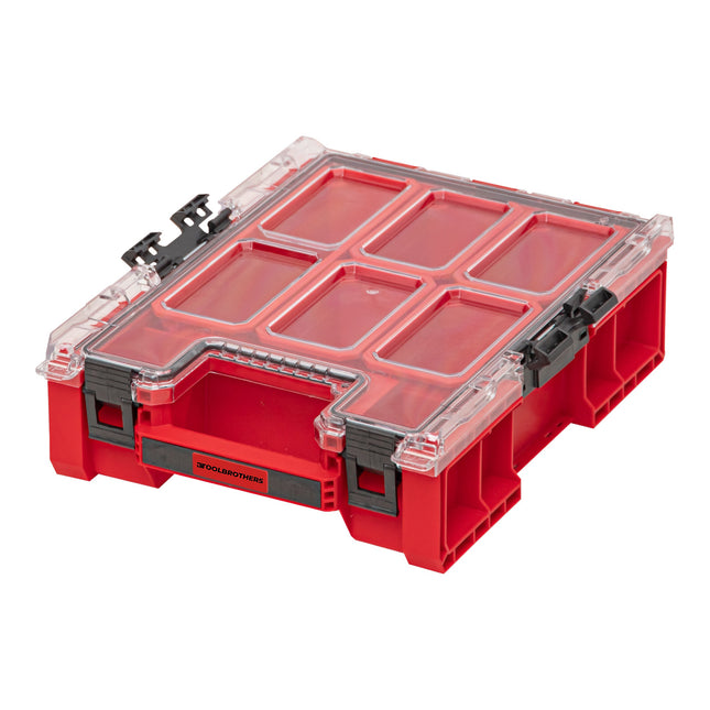 Toolbrothers RHINO XXL Organizer ULTRA wysokość M+ pudełka 4 l IP66 z wyjmowanymi pudełkami