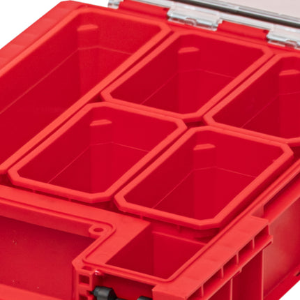 Toolbrothers RHINO XXL Organizer ULTRA wysokość M+ pudełka 4 l IP66 z wyjmowanymi pudełkami