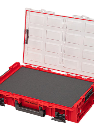 Toolbrothers RHINO XXL Organizer ULTRA Höhe XL Custom Multilayer 582 x 387 x 131 mm 13,5 l stapelbar IP66