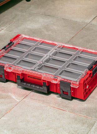 Toolbrothers RHINO XXL Organizer ULTRA Höhe XL Custom Multilayer 582 x 387 x 131 mm 13,5 l stapelbar IP66