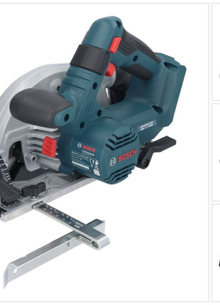 Bosch GKS 18V-57-2 Professional Akku Handkreissäge 18 V 165 mm Brushless ( 06016C1200 ) Solo - ohne Akku, ohne Ladegerät