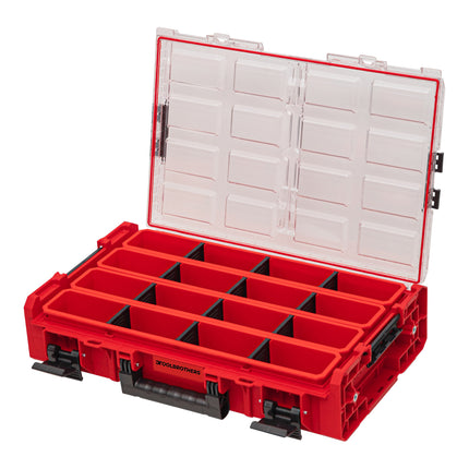 Toolbrothers RHINO XXL Organizer ULTRA wysokość XL pudełka + 13,5 l IP66 z wyjmowanymi pudełkami + przegródki
