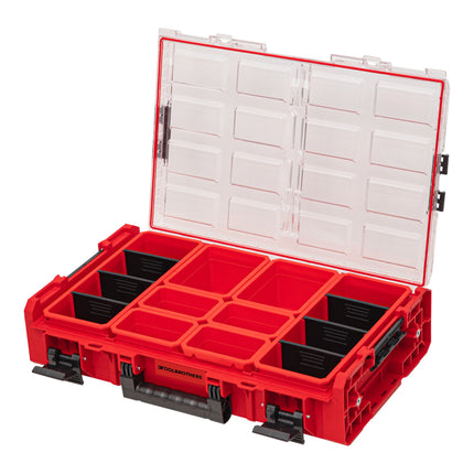 Toolbrothers RHINO XXL Organizer ULTRA wysokość XL pudełka 13,5 l IP66 z wyjmowanymi pudełkami + przegródki