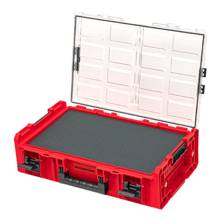 Toolbrothers RHINO XXL Organizer ULTRA Wysokość XXL Niestandardowy wielowarstwowy 13,5 l IP66
