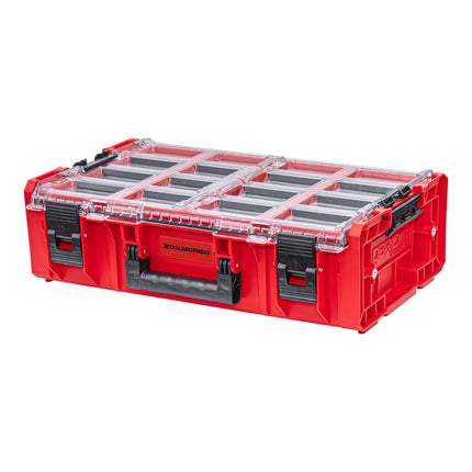 Toolbrothers RHINO XXL Organizer ULTRA Wysokość XXL Niestandardowy wielowarstwowy 13,5 l IP66