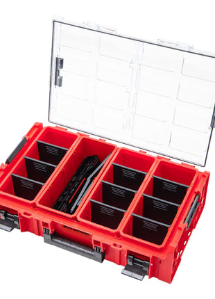 Toolbrothers RHINO XXL Organizer ULTRA Height XXL + adapter XXL Connect 582 x 387 x 172 mm 19,5 l z możliwością sztaplowania IP66