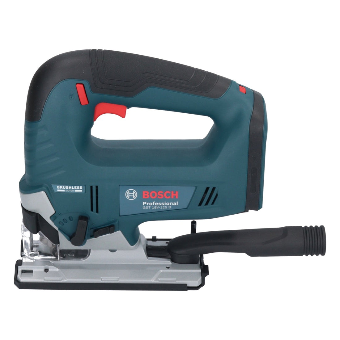 Wyrzynarka akumulatorowa Bosch GST 18V-125 B Professional 18 V 125 mm Brushless Solo ( 06015B3001 ) - bez akumulatora, bez ładowarki