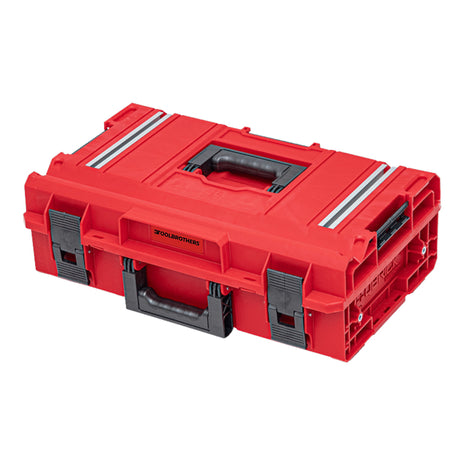 Toolbrothers RHINO XXL Werkzeugkoffer ULTRA Work+ Höhe M Custom modularer Organizer 585 x 385 x 190 mm 15,4 l stapelbar IP66