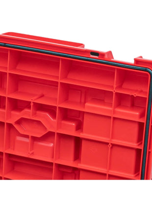 Toolbrothers RHINO XXL Werkzeugkoffer ULTRA Comfort+ Höhe XL Custom modularer Organizer 585 x 385 x 420 mm 52 l stapelbar IP66