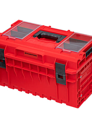 Toolbrothers RHINO XXL Werkzeugkoffer ULTRA Comfort+ Höhe L Custom modularer Organizer 585 x 385 x 320 mm 38 l stapelbar IP66