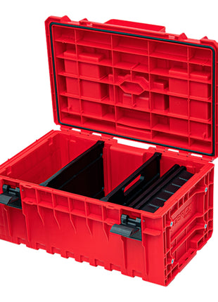 Toolbrothers RHINO XXL Werkzeugkoffer ULTRA Comfort+ Höhe L Custom modularer Organizer 585 x 385 x 320 mm 38 l stapelbar IP66