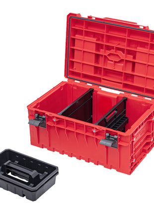 Toolbrothers RHINO XXL Werkzeugkoffer ULTRA Comfort+ Höhe L Custom modularer Organizer 585 x 385 x 320 mm 38 l stapelbar IP66