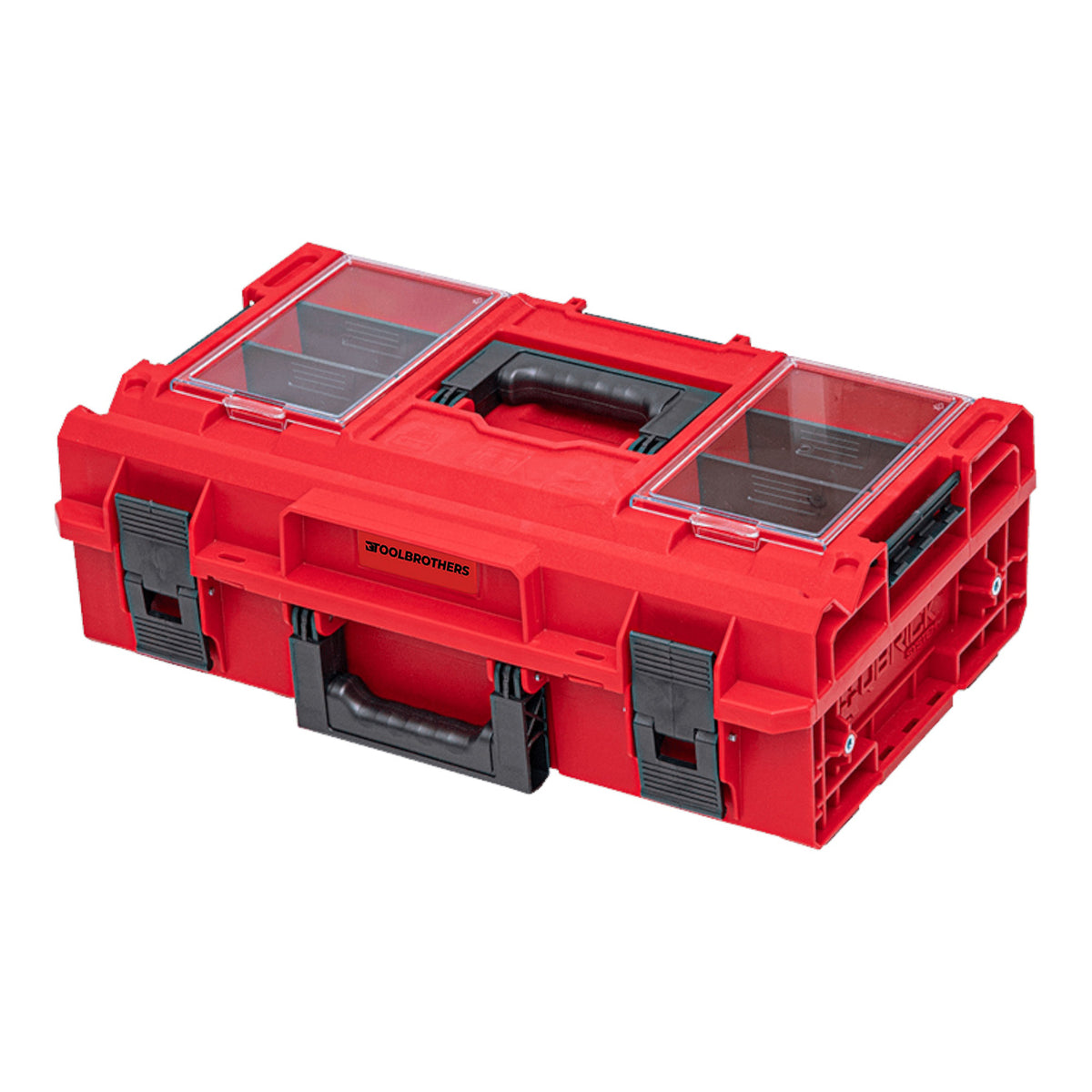 Toolbrothers RHINO XXL walizka narzędziowa ULTRA Comfort+ wysokość M 15,4 l IP66 z wyjmowanymi przegrodami + pudełka