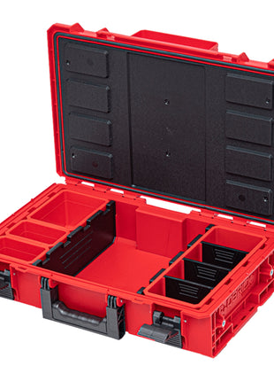 Toolbrothers RHINO XXL Werkzeugkoffer ULTRA Comfort+ Höhe M Custom modularer Organizer 585 x 385 x 190 mm 15,4 l stapelbar IP66