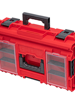 Toolbrothers RHINO XXL Werkzeugkoffer ULTRA Comfort+ Höhe M Custom modularer Organizer 585 x 385 x 190 mm 15,4 l stapelbar IP66