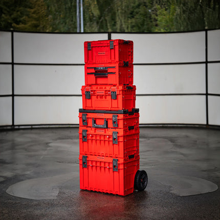 Toolbrothers RHINO XXL walizka narzędziowa ULTRA Vario+ wysokość M 15,4 l IP66 z wyjmowanymi przegrodami