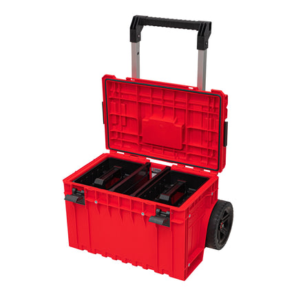 Toolbrothers RHINO XXL Cart Plus ULTRA - Mobilna walizka narzędziowa 52 l IP66 z podwójnym uchwytem teleskopowym