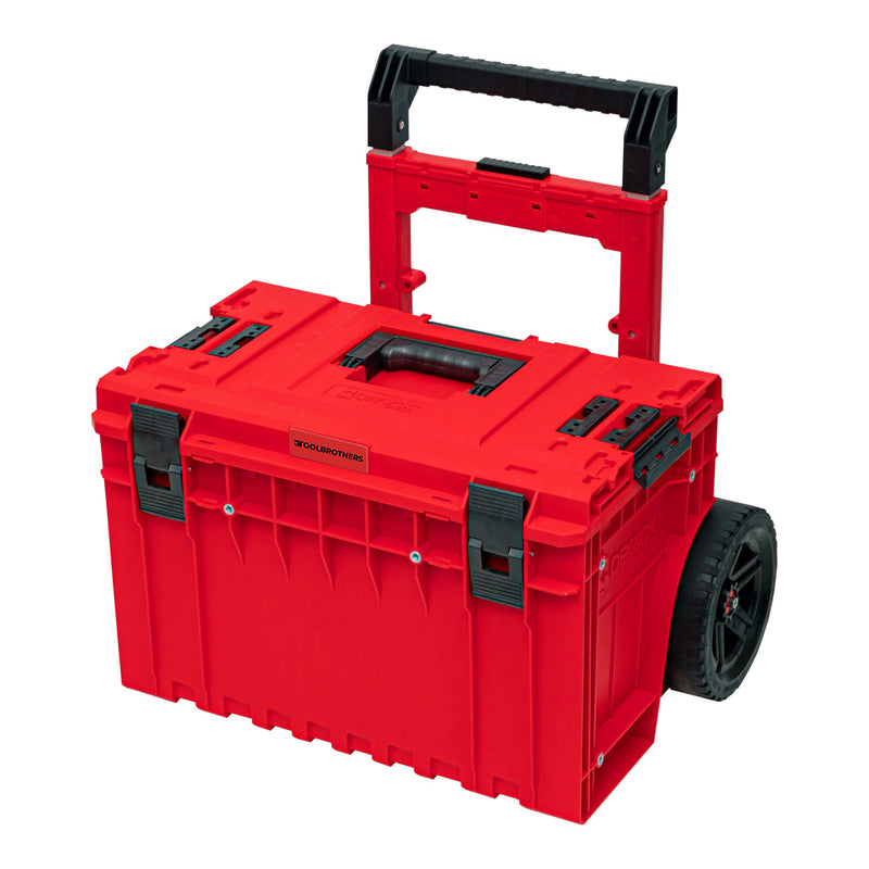 Toolbrothers RHINO XXL Cart Plus ULTRA - Mobilna walizka narzędziowa 52 l IP66 z podwójnym uchwytem teleskopowym