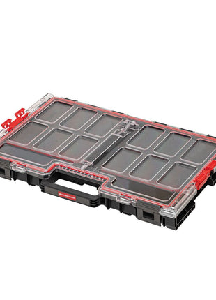 Toolbrothers RHINO XXL Organizer ECO Höhe L Custom Multilayer 531 x 379 x 77 mm 6 l IP66 mit Schaumstoffeinlage