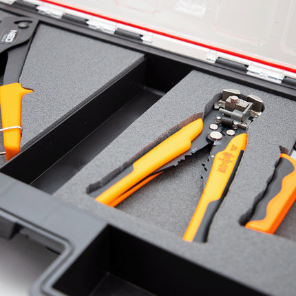 Toolbrothers RHINO XXL Organizer ECO Wysokość L Niestandardowy Wielowarstwowy 6 l IP66