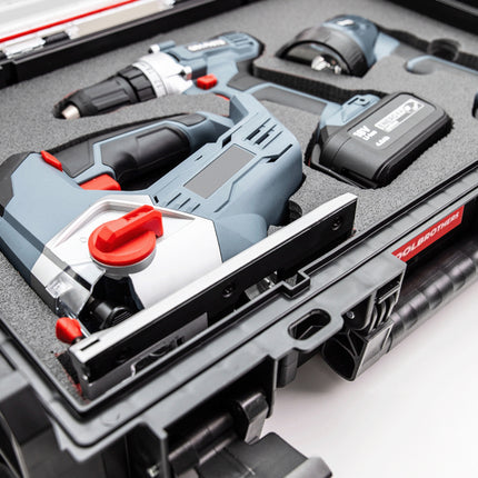 Toolbrothers RHINO XXL Organizer ECO Height XL Custom Multilayer 13,6 l IP66