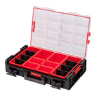 Toolbrothers RHINO XXL Organizer ECO Wysokość XL Pudełka 13,5 l IP66 z wyjmowanymi pudełkami + przegródki