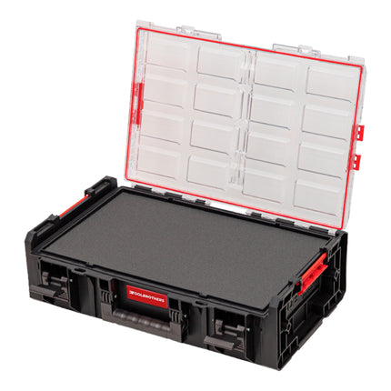 Toolbrothers RHINO XXL Organizer ECO Wysokość XXL Niestandardowy Wielowarstwowy 19,5 l IP66