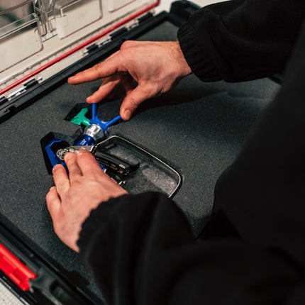 Toolbrothers RHINO XXL Organizer ECO Wysokość XXL Niestandardowy Wielowarstwowy 19,5 l IP66