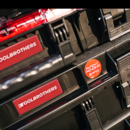 Toolbrothers RHINO XXL Organizer Wysokość ECO XXL + Adapter Connect 19,5 l IP66