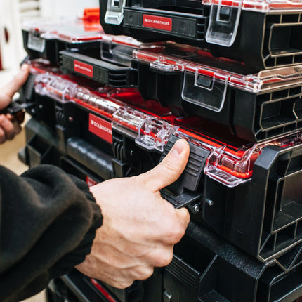 Toolbrothers RHINO XXL Organizer Wysokość ECO XXL + Adapter Connect 19,5 l IP66