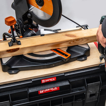 Toolbrothers RHINO Multi platforma robocza XXL - płyta adaptera Multi ze zdejmowanym drewnianym blatem roboczym