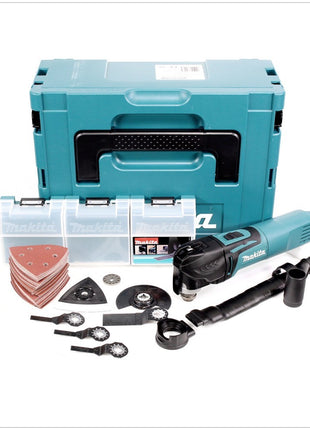 Makita TM 3010 CX5J Multifunktionswerkzeug mit 320 Watt + Set im Makpac - Toolbrothers