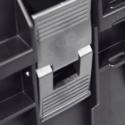 Toolbrothers RHINO XXL walizka narzędziowa ECO Vario+ wysokość M 15,4 l IP66 z wyjmowanymi przegrodami