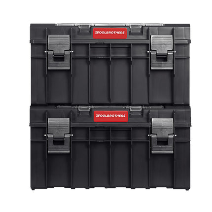 Walizka narzędziowa Toolbrothers RHINO Slim ECO Handling+ Compact Edition 14 l IP54