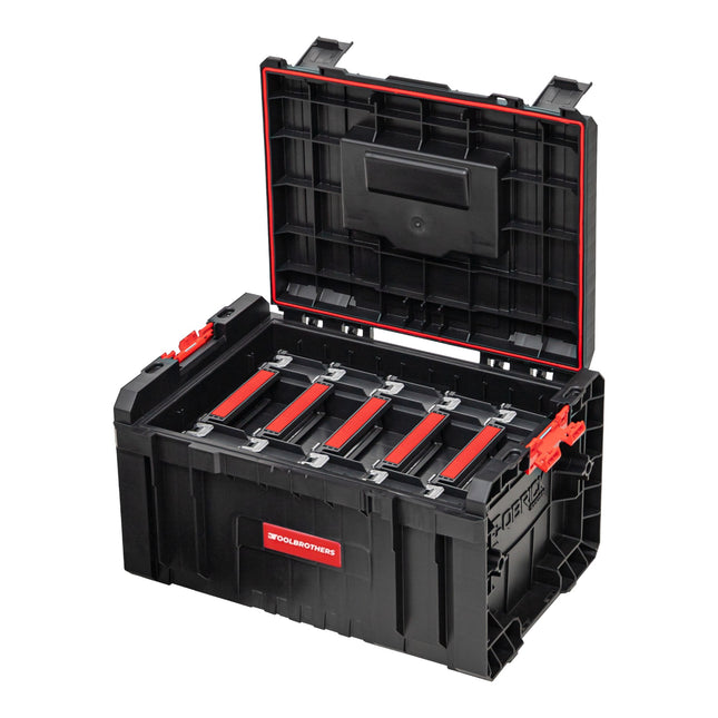 Toolbrothers RHINO L walizka narzędziowa ECO Organize+ + 5x L Organizer ECO Mini 19 l IP54