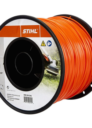 Żyłka do kosiarki Stihl okrągła Ø 2,4 mm x 253 m długości pomarańczowa ( 00009302246 ) do przycinania krawędzi trawnika